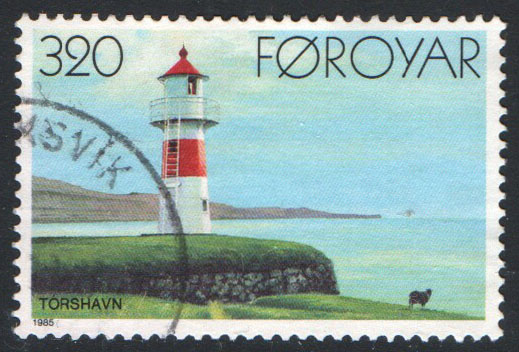 Faroe Islands Scott 131 Used - Click Image to Close
